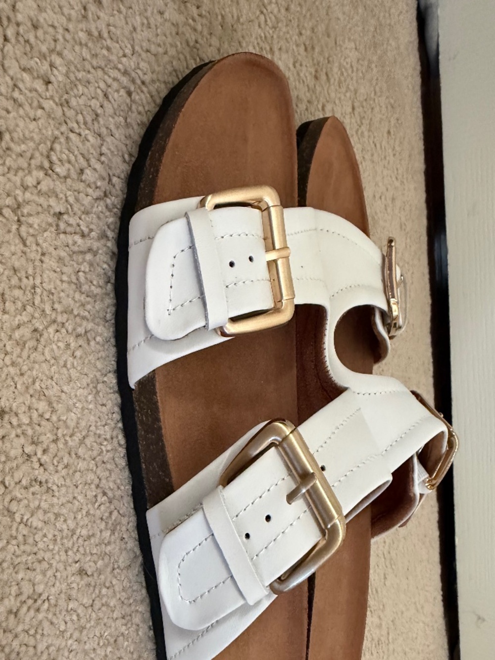 White Mountain footbed sandal
